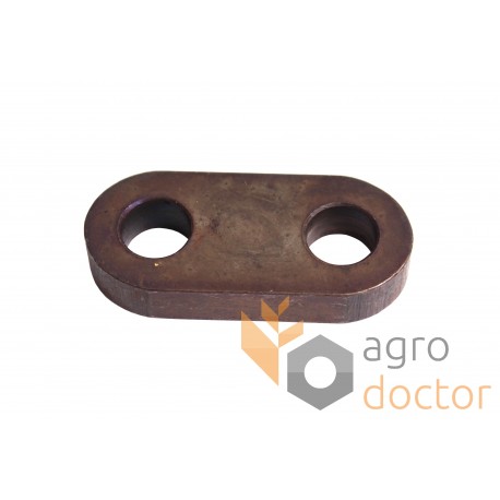 Guía chain tensioner of the cutting unit of the header 501224 Geringhoff