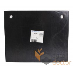 Protective rubber header plate - 511360 Geringhoff, 280mm [Original]