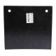 Protective rubber header plate - 511362 Geringhoff, 250mm [Original]