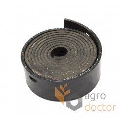 Rubber sealing tape 0005528580 of grain pan