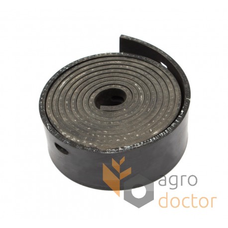 Rubber sealing tape 0005528580 of grain pan