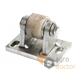 Roller with bracket for header table 1.331.622 Oros