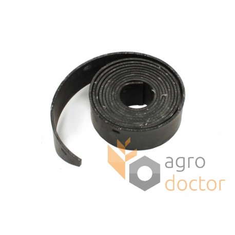 Rubber sealing tape 0006636380 of grain pan