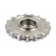 Sprocket Z17 for corn header 677242 suitable for Claas Conspeed