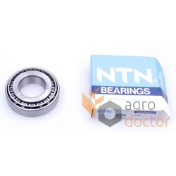 30206 JR [NTN] Tapered roller bearing - 30 X 62 X 17.25 MM