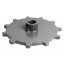 Feeder house sprocket 610460.1 suitable for Claas , d39mm - T11