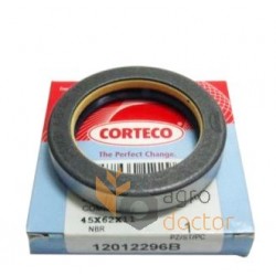 Oil seal 45x62x11 COMBI (NBR) 12012296 Corteco