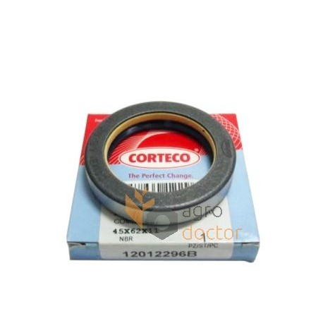 Oil seal 45x62x11 COMBI (NBR) 12012296 Corteco