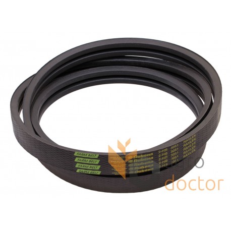 80393326 NH - Wrapped banded belt 2HB-3051 F/K