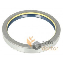 bague d'étanchéité renforcée 105x125x16 COMBI (NBR) 5136004 New Holland 12001913B Corteco