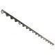 Barre de couteaux à dents 986257 adaptable pour Claas