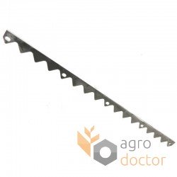 Toothed knives bar 986257 suitable for Claas