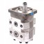 Hydraulic pump (double section) 683500 suitable for Claas