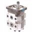 Hydraulic pump (double section) 683500 suitable for Claas