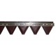 Knife assembly 676307 suitable for Claas for 3900 mm header - 53 serrated blades