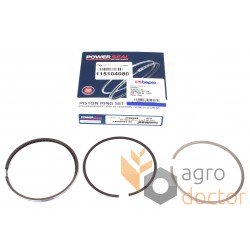 Piston ring kit 115104080 Perkins, (3 rings), [Power Seal]