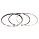 Piston ring kit 115104080 Perkins, (3 rings), [Power Seal]