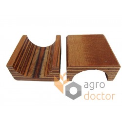 Wooden bearing 735106 - 30x60x65 for Claas harvester straw walker [Original]