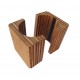 Cojinete de madera  735106 - 30x60x65 para  sacudidor de paja de cosechadora Claas [Original]