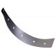 Wear resistant plate - 756620 suitable for Claas Lexion - rotor