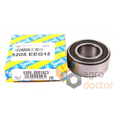 Angular contact ball bearing  AZ49176 John Deere - [SNR]