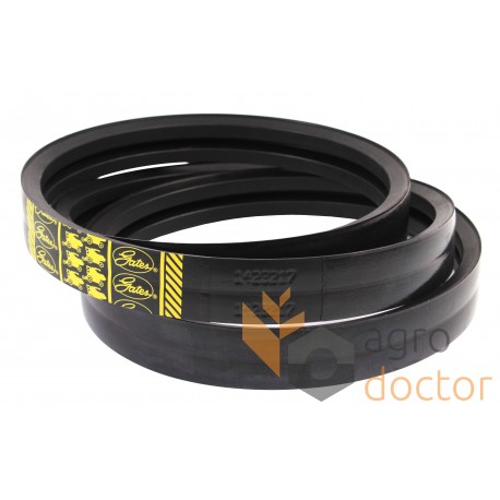 0006679580 suitable for Claas Lexion - Wrapped banded belt 1423217 [Gates Agri]