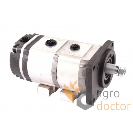 Hydraulic pump , three-section 070603 Claas