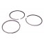 Piston rings set 04156566 Deutz Fahr engine Deutz, (3 rings), [Bepco)