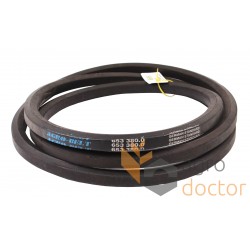 Double (hexagonal) V-belt 653380.0 Claass 25х22 (PIX)