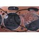 Gasket set 1908043 FIAT - engine top end