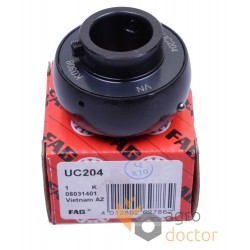 UC204 Black-Series [FAG] Insert ball bearing