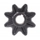 Elevator chain sprocket - 06515843 Deutz-Fahr, T8