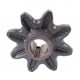 Elevator chain sprocket - 06515843 Deutz-Fahr, T8