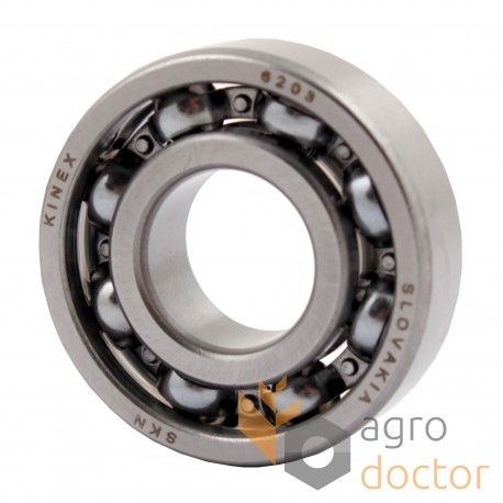 Deep groove ball bearing 237709 Claas, 1.327.561 (1327561) Oros [Kinex]