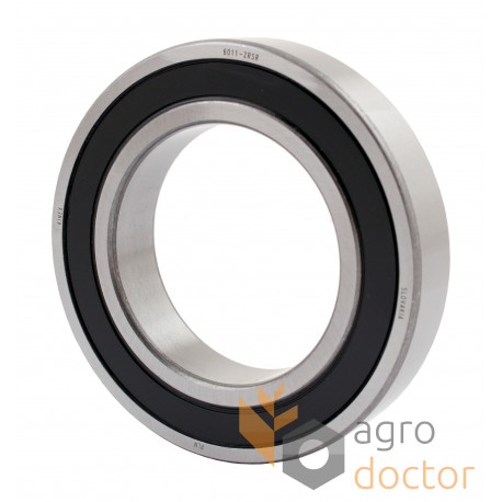 Deep groove ball bearing 6011 2RSR [Kinex ZKL]