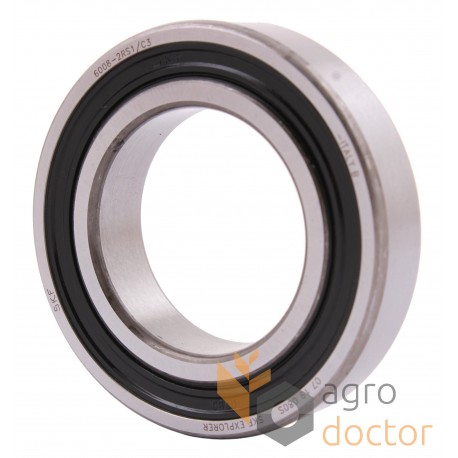Deep groove ball bearing 6008-2RS1C3] [SKF]