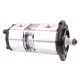 Hydraulic pump (w/o valve), two-section AZ36555 suitable for John Deere