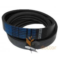 Wrapped banded belt 680334 suitable for Claas [Continental Agridur]