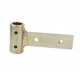 Plaque de serrage 650903 adaptable pour Claas - 30x60x130