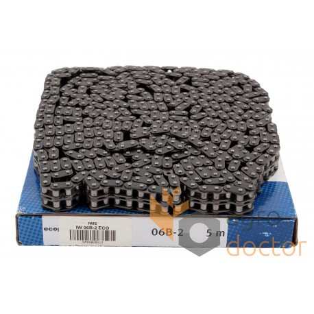 Duplex steel roller chain 06B-2 [IWIS]