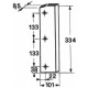 Nóż ruchomy tłoka 782102M4 Massey Ferguson prasa