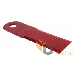 755787 Rotating straw chopper blade for Claas
