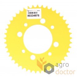 Grain head sprocket 80334975 New Holland - T45