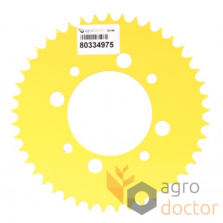 Grain head sprocket 80334975 New Holland - T45