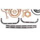 Full engine gasket set 02929646 Deutz-Fahr