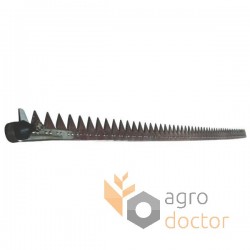 Knife assembly AZ10806 John Deere for 3000 mm header - 41.5 serrated blades