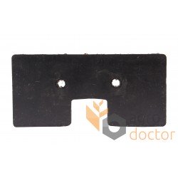 06240454-M Rubber paddle for grain Elevator of Deutrz-Fahr combine.