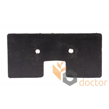 06240454-M Rubber paddle for grain Elevator of Deutrz-Fahr combine.