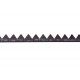 Mähmesser komplett AZ10806 John Deere für 3000 mm Schneidwerk - 41.5 Messer