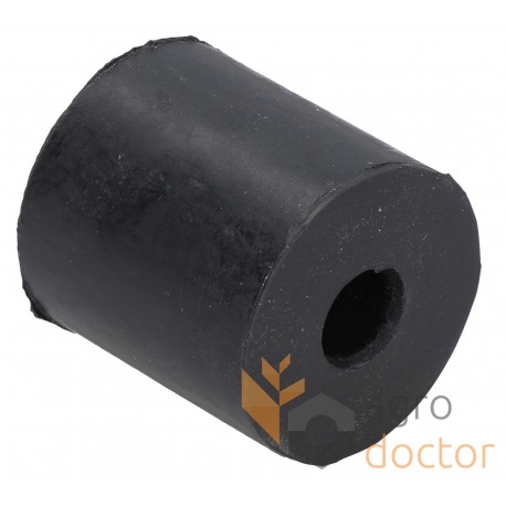 Tope 06233251 de goma de cosechadora Deutz Fahr